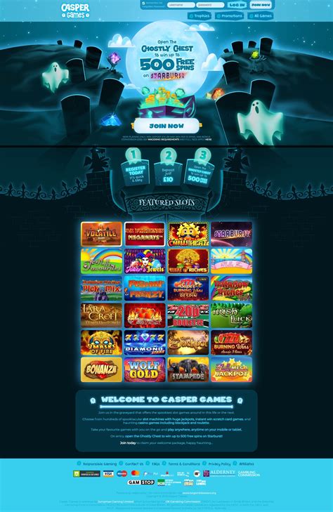 Casper games casino Paraguay